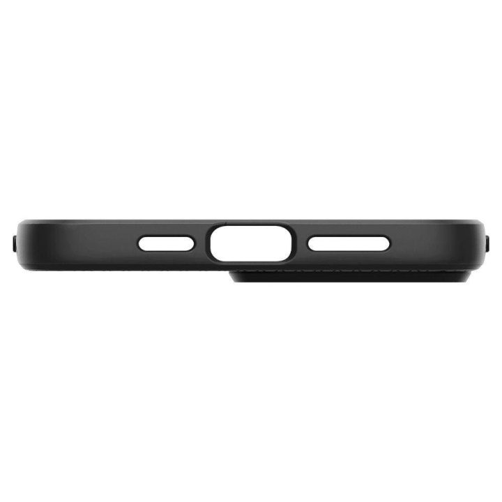 Spigen LIQUID AIR IPHONE 13 PRO MATINĖS BLACK spalvos
