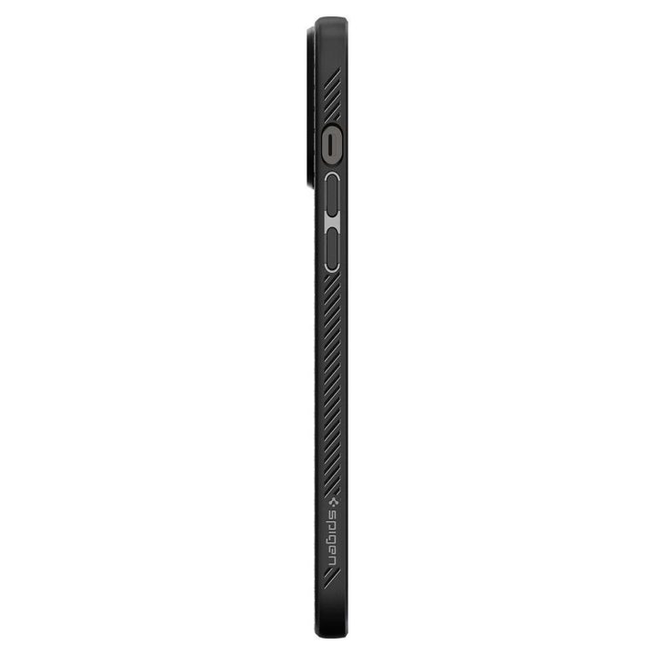 Spigen LIQUID AIR IPHONE 13 PRO MATINĖS BLACK spalvos