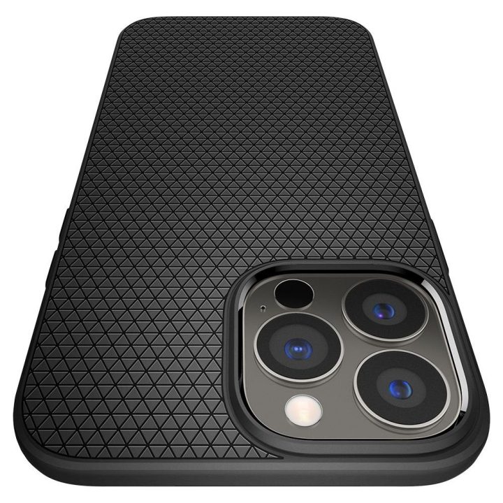 Spigen LIQUID AIR IPHONE 13 PRO MATINĖS BLACK spalvos