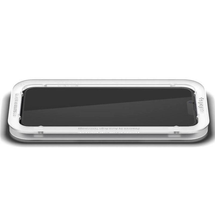 Spigen ALM GLASS FC IPHONE 13 / 13 PRO / 14 BLACK