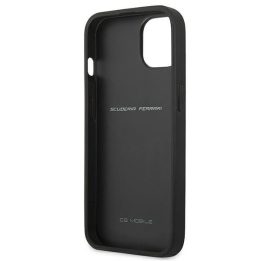 Ferrari FEHCP13SRQUK iPhone 13 mini 5.4 juodos/juodos spalvos deklas Off Track Quilted