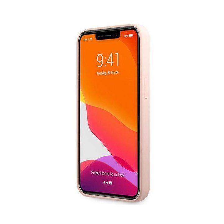 Karl Lagerfeld KLHCP13LSSKCI iPhone 13 Pro / 13 6.1 deklas Silikonas Karl & Choupette