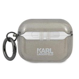 Karl Lagerfeld KLAPUKHGK AirPods Pro dangtelis Glitter Karl`s Head