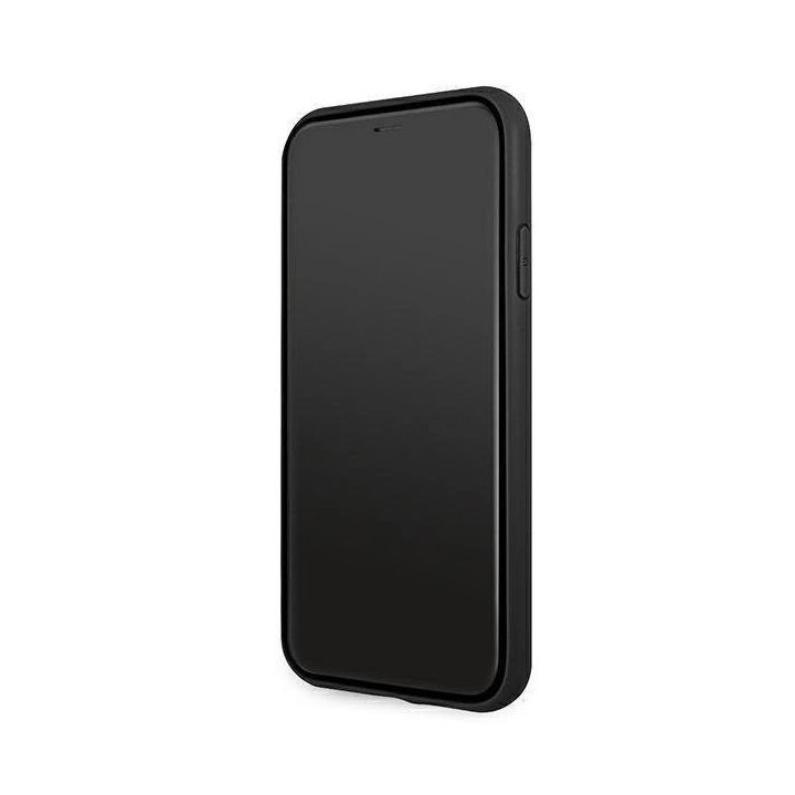 Dėklas BMW BMHCN61RSPPR iPhone 11 6,1 / Xr deklas Odinis Curve Perforate