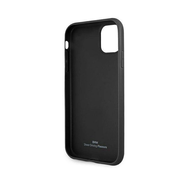 Dėklas BMW BMHCN61RSPPR iPhone 11 6,1 / Xr deklas Odinis Curve Perforate