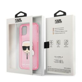 Karl Lagerfeld KLHCP13SKHTUGLP iPhone 13 mini 5.4 deklas Glitter Karl's Head