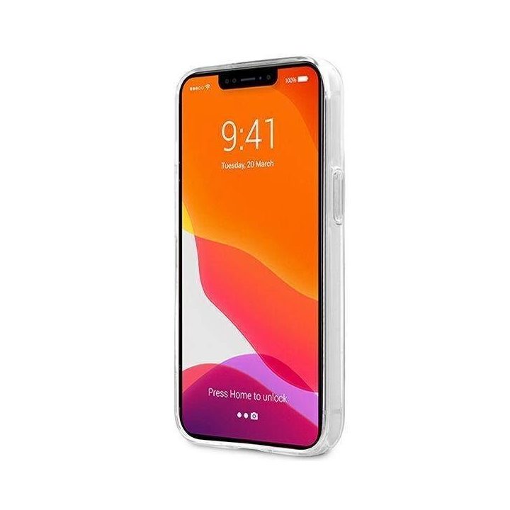 Karl Lagerfeld KLHCP13XCTR iPhone 13 Pro Max 6.7 deklas, skaidrus, Choupette Head