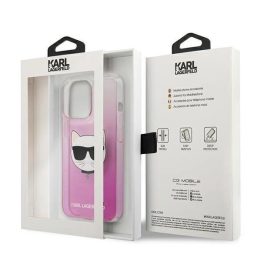 Karl Lagerfeld KLHCP13XCTRP iPhone 13 Pro Max 6,7 deklas Choupette Head