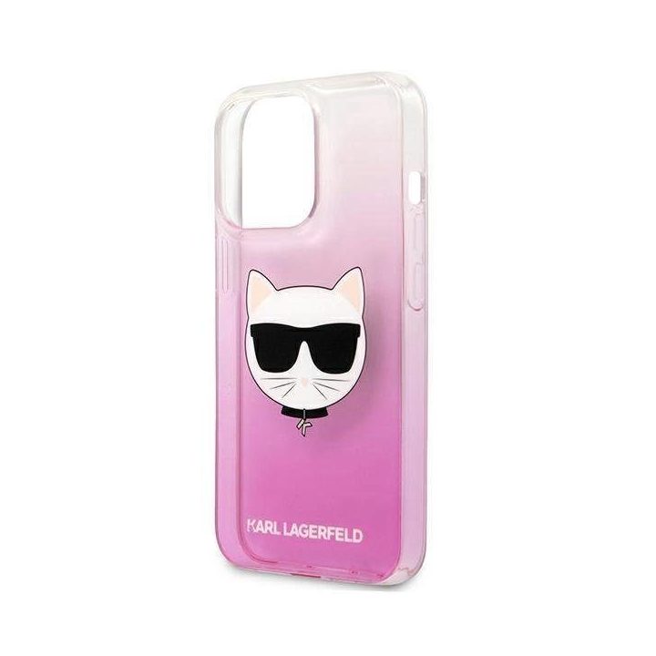 Karl Lagerfeld KLHCP13XCTRP iPhone 13 Pro Max 6,7 deklas Choupette Head