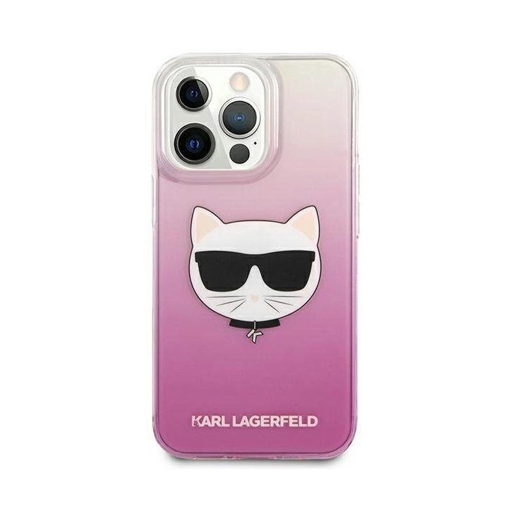 Karl Lagerfeld KLHCP13XCTRP iPhone 13 Pro Max 6,7 deklas Choupette Head