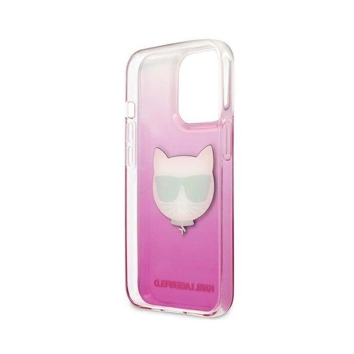 Karl Lagerfeld KLHCP13XCTRP iPhone 13 Pro Max 6,7 deklas Choupette Head