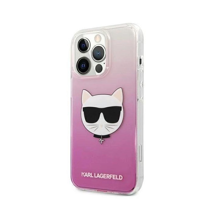 Karl Lagerfeld KLHCP13XCTRP iPhone 13 Pro Max 6,7 deklas Choupette Head