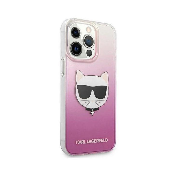 Karl Lagerfeld KLHCP13XCTRP iPhone 13 Pro Max 6,7 deklas Choupette Head