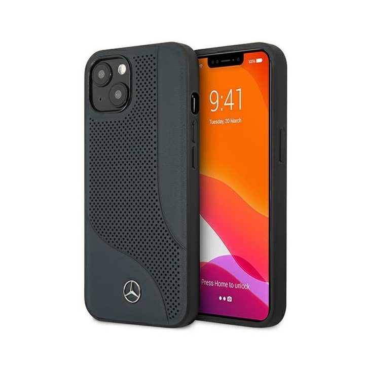 Mercedes MEHCP13SCDONA iPhone 13 mini 5,4 deklas Odinis perforuotas plotas