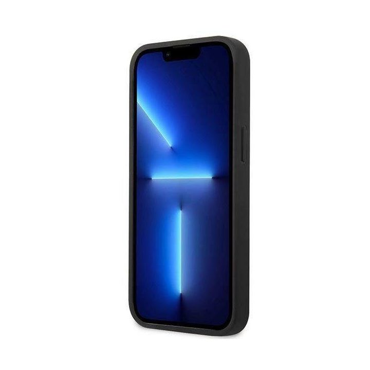 Mercedes MEHCP13SPSQRE iPhone 13 mini 5,4 czerwony/raudonas deklas Odinis žvaigždžių raštas