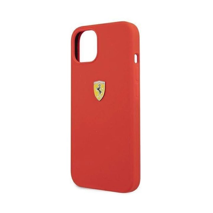 Ferrari FESSIHCP13SRE iPhone 13 mini 5.4 raudonas/raudonas deklas Silikonas