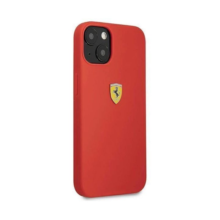 Ferrari FESSIHCP13SRE iPhone 13 mini 5.4 raudonas/raudonas deklas Silikonas