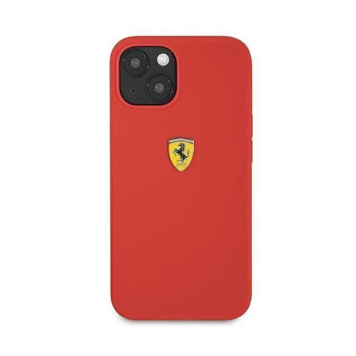 Ferrari FESSIHCP13SRE iPhone 13 mini 5.4 raudonas/raudonas deklas Silikonas