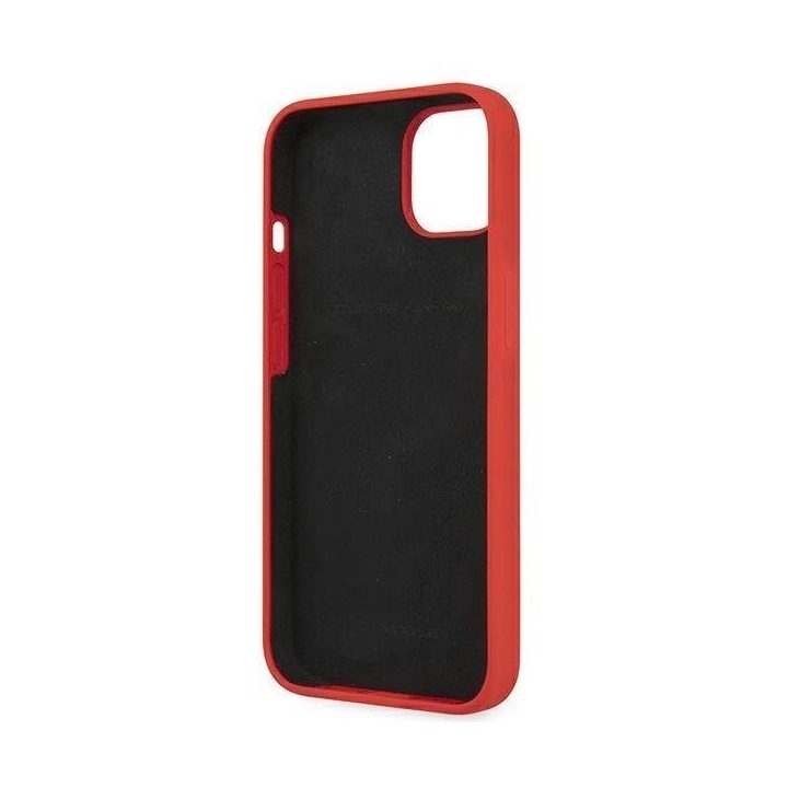 Ferrari FESSIHCP13SRE iPhone 13 mini 5.4 raudonas/raudonas deklas Silikonas