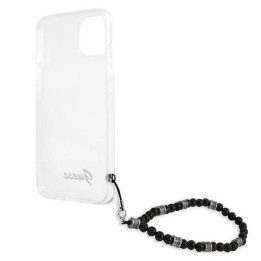 Guess GUHCP13MKPSBK iPhone 13 6,1 permatomas deklas Black Pearl
