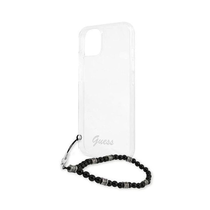 Guess GUHCP13MKPSBK iPhone 13 6,1 permatomas deklas Black Pearl