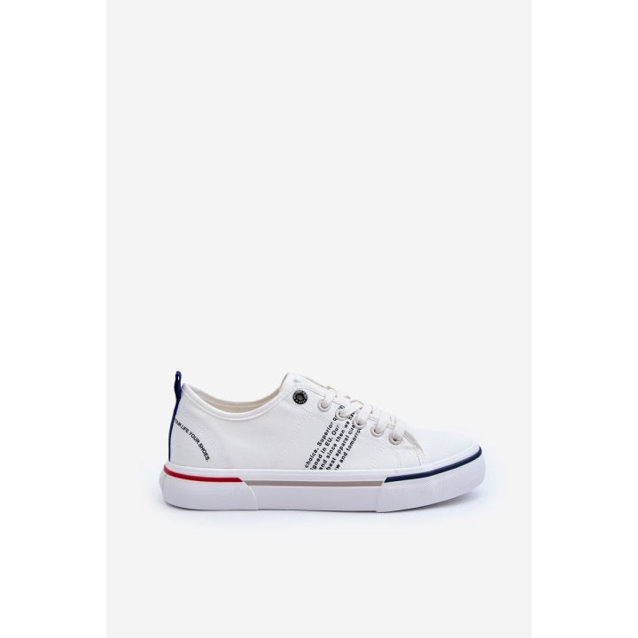 Vyriški sportbačiai Big Star LL174204 White