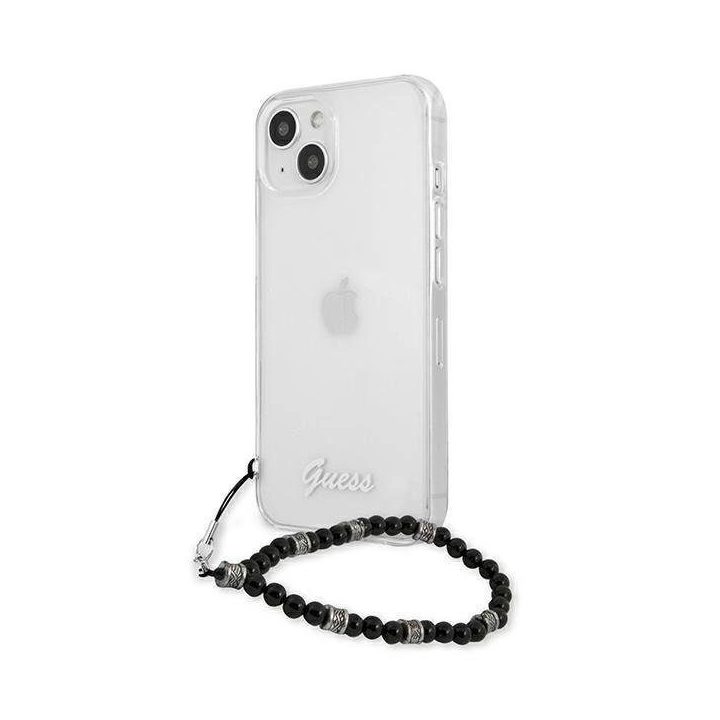 Guess GUHCP13MKPSBK iPhone 13 6,1 permatomas deklas Black Pearl