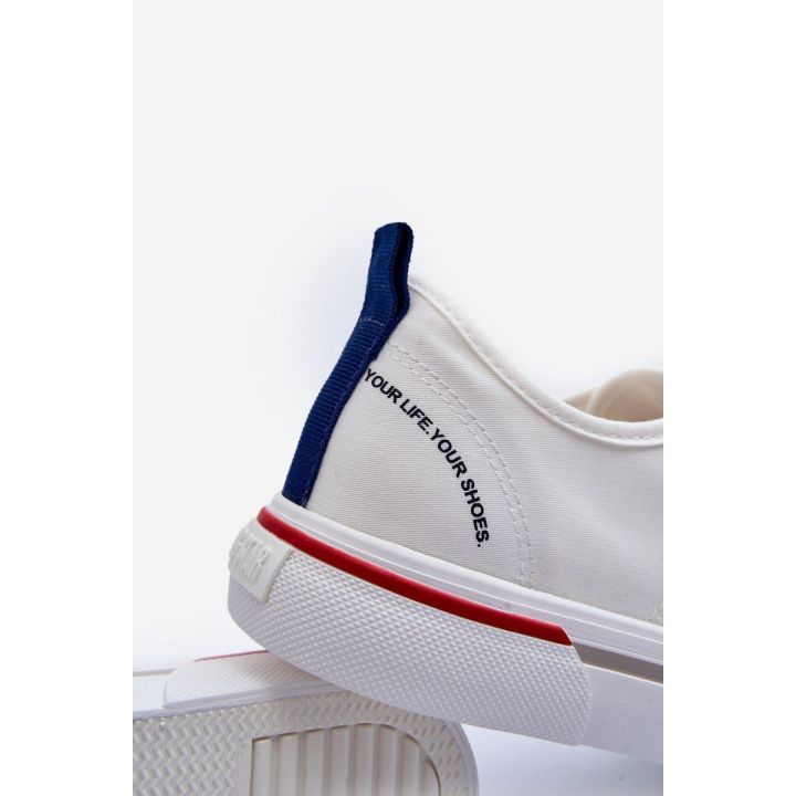 Vyriški sportbačiai Big Star LL174204 White