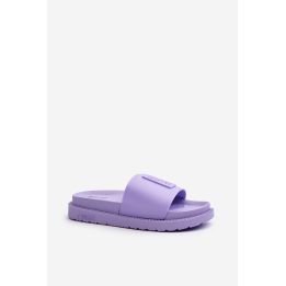 Šlepetės Big Star LL274426 Purple