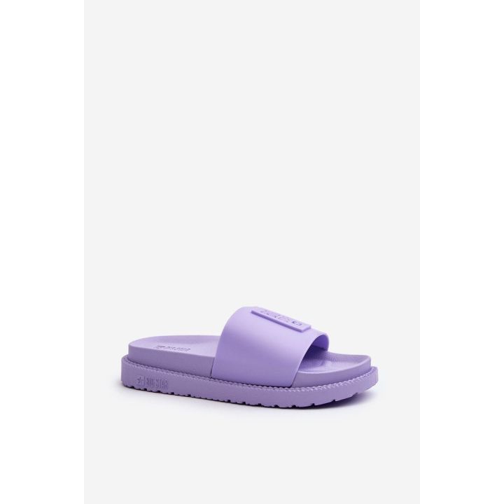 Šlepetės Big Star LL274426 Purple