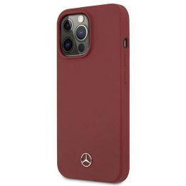 Mercedes MEHCP13LSILRE iPhone 13 Pro / 13 6,1 raudonas/raudonas deklas Silicone Line