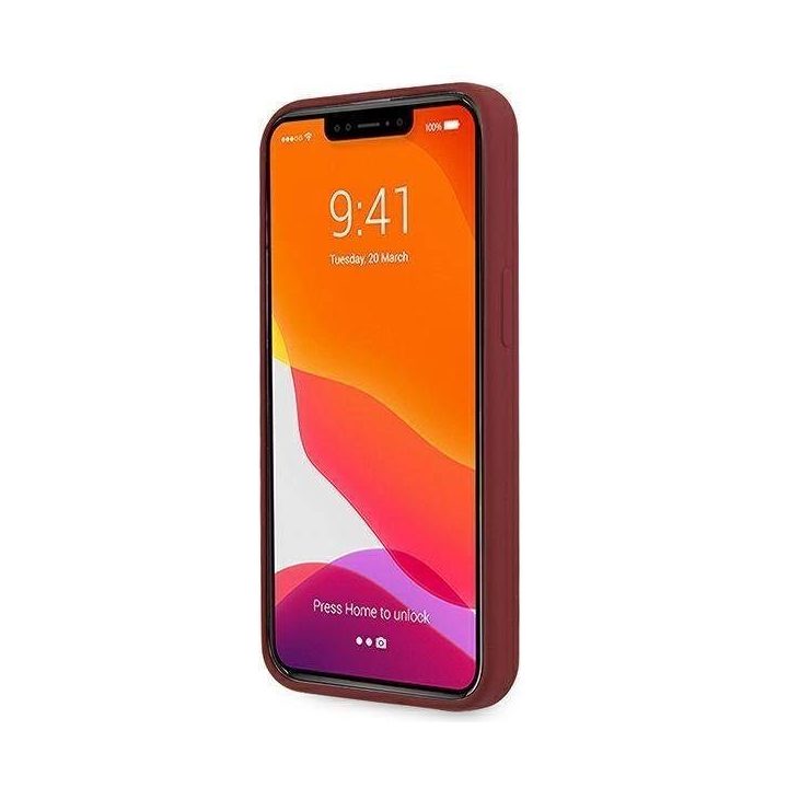 Mercedes MEHCP13LSILRE iPhone 13 Pro / 13 6,1 raudonas/raudonas deklas Silicone Line