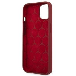 Mercedes MEHCP13MSILRE iPhone 13 6,1 raudonas/raudonas deklas Silikono linija