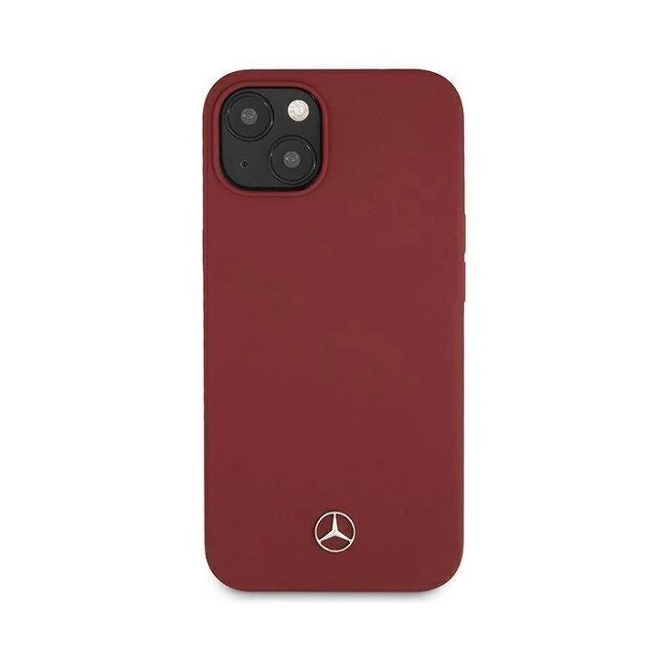 Mercedes MEHCP13MSILRE iPhone 13 6,1 raudonas/raudonas deklas Silikono linija
