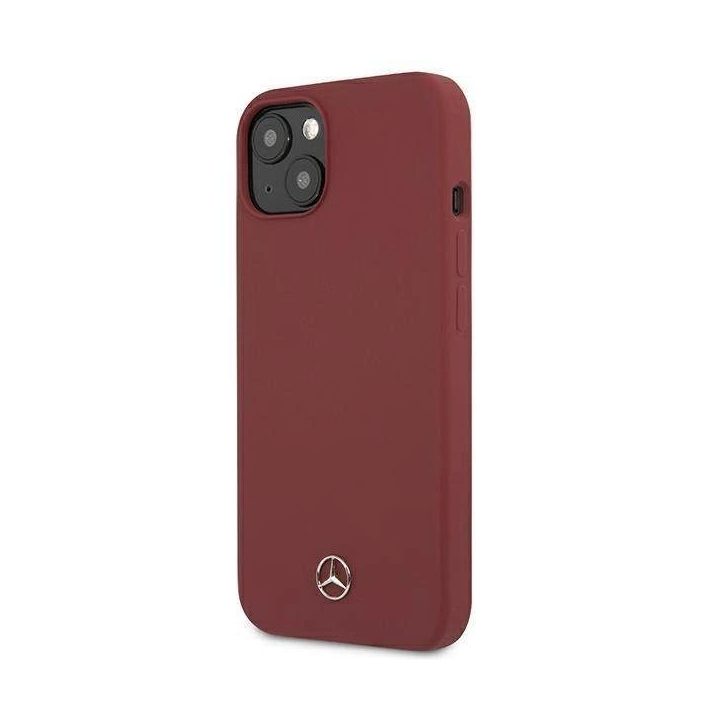 Mercedes MEHCP13MSILRE iPhone 13 6,1 raudonas/raudonas deklas Silikono linija