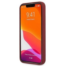 Mercedes MEHCP13SSILRE iPhone 13 mini 5,4 czerwony/red deklas Silikono linija