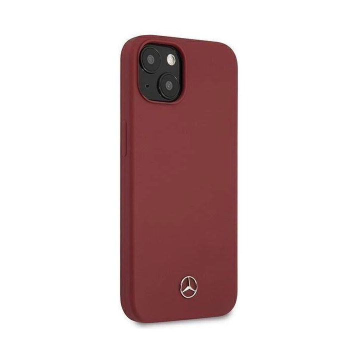 Mercedes MEHCP13SSILRE iPhone 13 mini 5,4 czerwony/red deklas Silikono linija