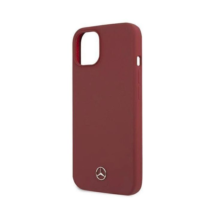 Mercedes MEHCP13SSILRE iPhone 13 mini 5,4 czerwony/red deklas Silikono linija