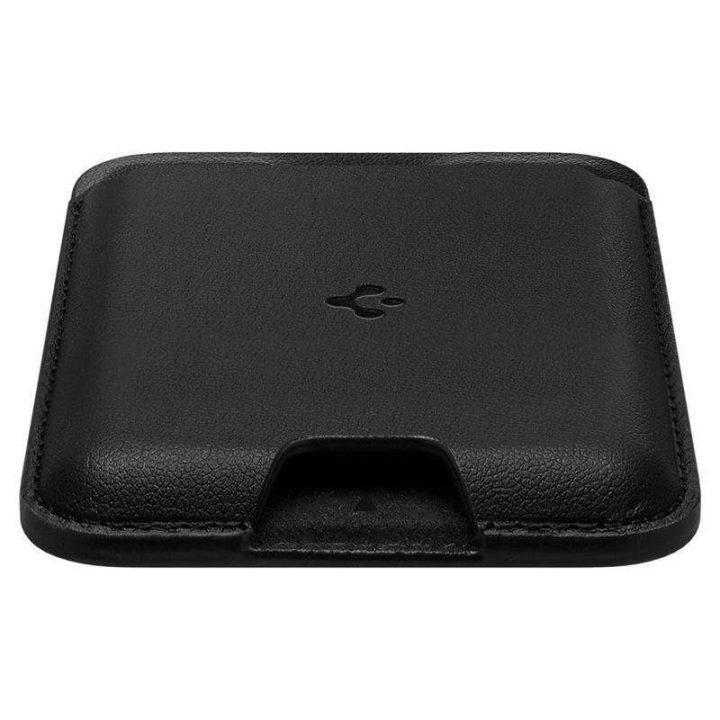 Spigen VALENTINUS MAGSAFE UNIVERSALUS MAGNETINIS KORTELIŲ LAIKIKIKLIS BLACK