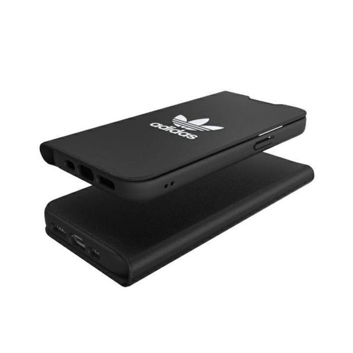 Adidas OR Booklet Case BASIC iPhone 13 6,1 czarno biały/black white 47086