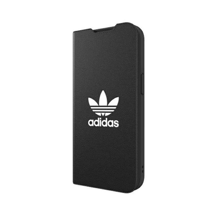 Adidas OR Booklet Case BASIC iPhone 13 6,1 czarno biały/black white 47086