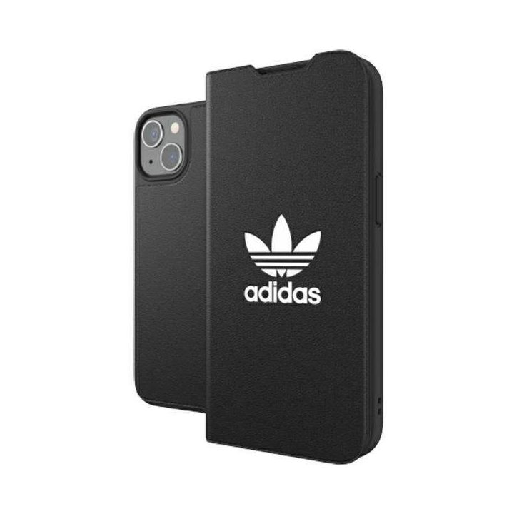 Adidas OR Booklet Case BASIC iPhone 13 6,1 czarno biały/black white 47086