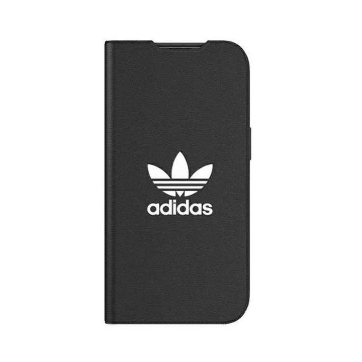 Adidas OR Booklet Case BASIC iPhone 13 6,1 czarno biały/black white 47086