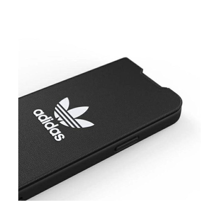 Adidas OR Booklet Case BASIC iPhone 13 6,1 czarno biały/black white 47086