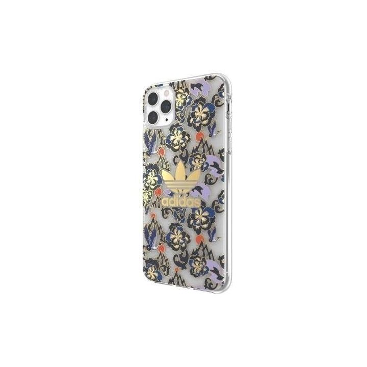 Adidas OR Clear Case CNY AOP iPhone 11 Pro Max aukso spalvos 37773