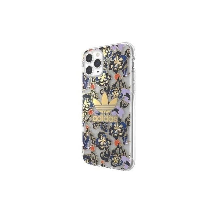 Adidas OR Clear Case CNY AOP iPhone 11 Pro złoty/gold