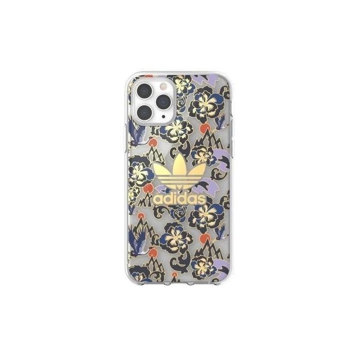 Adidas OR Clear Case CNY AOP iPhone 11 Pro złoty/gold