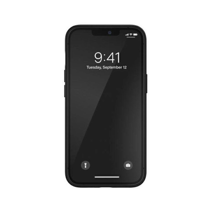 Adidas OR lipdytas dėklas BASIC iPhone 13 Pro / 13 6,1 Juodos spalvos/juodas 47096