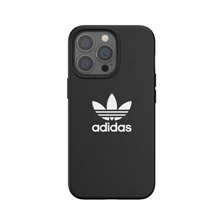 Adidas OR lipdytas dėklas BASIC iPhone 13 Pro / 13 6,1 Juodos spalvos/juodas 47096