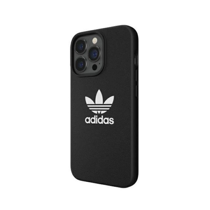 Adidas OR lipdytas dėklas BASIC iPhone 13 Pro / 13 6,1 Juodos spalvos/juodas 47096